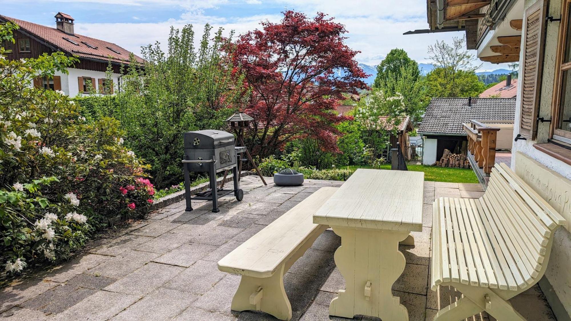 Romantisches Alpenchalet - Mit Sauna Und Kamin - Ruhig Und Zentral Bad Tolz Exterior photo