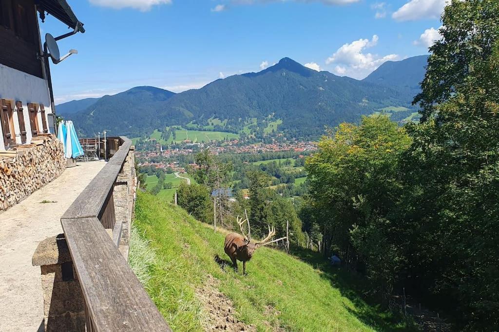Romantisches Alpenchalet - Mit Sauna Und Kamin - Ruhig Und Zentral Bad Tolz Exterior photo